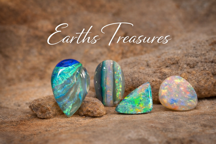 Earth’s Treasures– Unset solid Opals