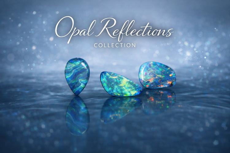 Opal Reflections– Bramber Signature unset Doublets