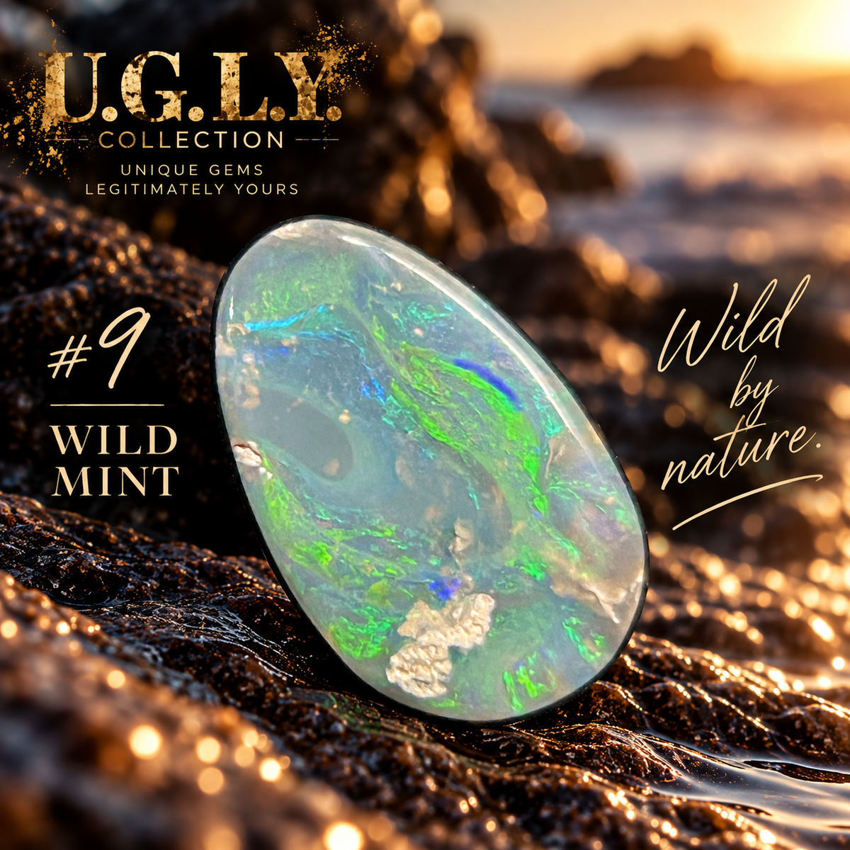 U.G.L.Y. #9 – Wild Mint